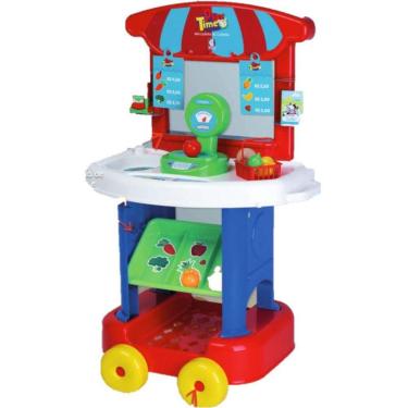 Imagem de Mercadinho Play Time Infantil Completo Cotiplás