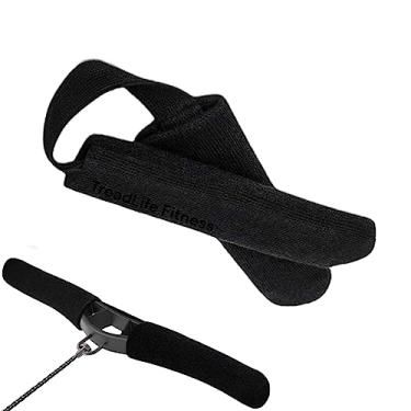 Imagem de Capa universal de alça de remo para máquinas de remo internas - as meias sobre a alça protegem as mãos e absorvem o suor - Compatível com remadores Concept 2, Hydrow, Nordictrac, Sunny, Indoor (e