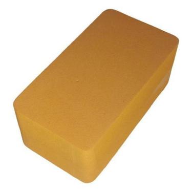 Imagem de Bloco Yoga Treino Pilates Fisioterapia Funcional Laranja