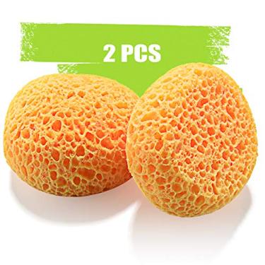 Imagem de Esponja de textura Knockdown, remendo de parede, remendo/reparo de drywall, esponja de textura costurada, esponja de decoração de casa para pintura "faça você mesmo", textura de parede de teto - 2 peças