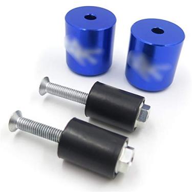 Imagem de NBX- Blue Barra de borracha para compatível com Suzuki GSXR 600 750 1000 GSX1300R Hayabusa 1999-2012