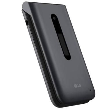 Imagem de Celular LG Folder 2 4G Dual Chip Bateria 1470mAh 8GB Armaz Camera 2MP Android 360