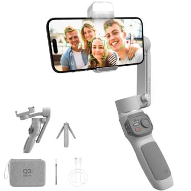 Imagem de Zhiyun Smooth Q3 Combo Estabilizador de 3 Eixos p Smartphone