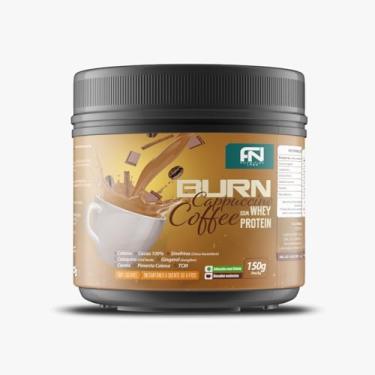 Imagem de Cappuccino Burn Coffee com Whey Protein 80%, Termogênico, 150g, Force Nutrition Labs