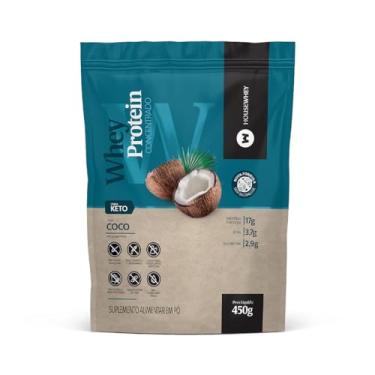 Imagem de Housewhey Whey Protein Concentrado, Sabor Coco, 450g