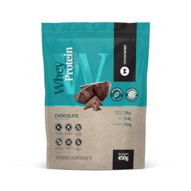 Imagem de Housewhey Whey Protein Isolado, Sabor Chocolate, 450g