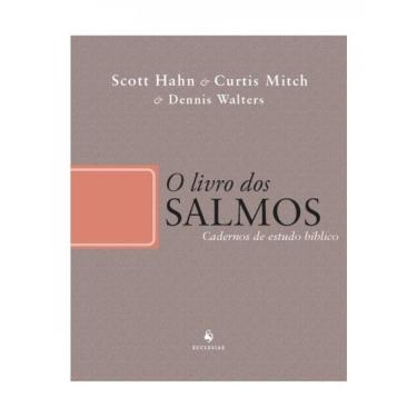 Imagem de O Livro Dos Salmos - Cadernos De Estudo Bíblico
