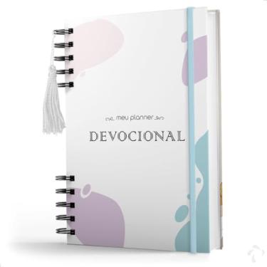 Imagem de Caderno Planner Devocional 204 Páginas - Colors