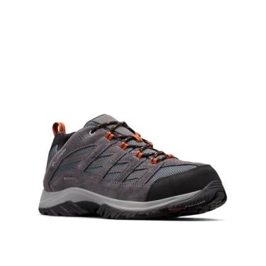 Imagem de Columbia Crestwood Tênis masculino impermeável para caminhada, Grafite/Dark Adobe, 44