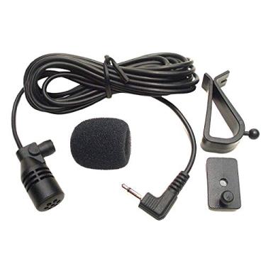 Imagem de Microfone FingerLakes 2,5 mm para carro veículo rádio estéreo GPS DVD Bluetooth Unidade principal habilitada