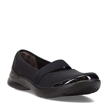 Imagem de BZees Mocassim feminino Jupiter, Preto, 35