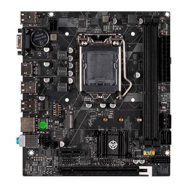 Imagem de Placa Mae TGT H61, DDR3, LGA 1155, M-ATX, Chipset Intel H61, TGT-H61M2-V2