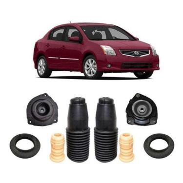Imagem de 2 Kit Do Amortecedor Dianteiro Nissan Sentra 2010 A 2013