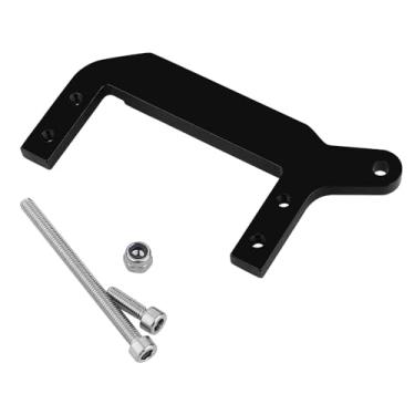 Imagem de RZXYLRC TRX4 CNC Servo Mount Brackets Stand,Axle SOA Mount 4-Link Suspension for TRX-4 1/10 RC Crawler Metal Upgrades (Black)-65151633