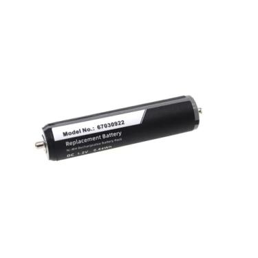 Imagem de ChoyoqeR Bateria de substituição 700mAh 67030368, 67030922 para Br'aun 5614,1775, 5723, 4775,5614, 5770, 5691, Série 1, Cruzer Typ 1-6, Cruzer z, FreeControl, Smart Control Shaver Battery 1,2V