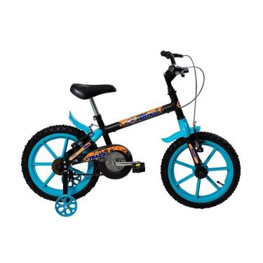 Imagem de Bicicleta Infantil Track e Bike Dino PZ Aro 16 Rodinhas Laterais