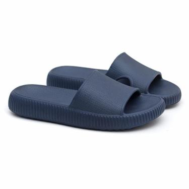 Imagem de Chinelo Slide Nuvem Masculino Ortopédico Anatômico CH202-Masculino