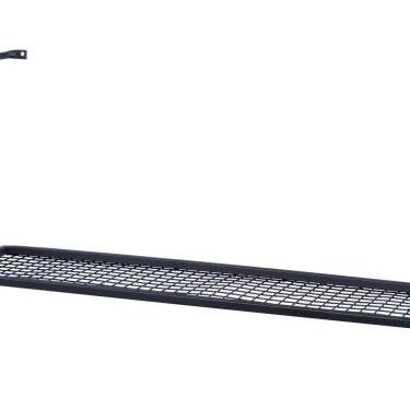 Imagem de Prateleira Angra 60cm Estilo Industrial Metal Cozinha Quarto Sala Decorativa Preto