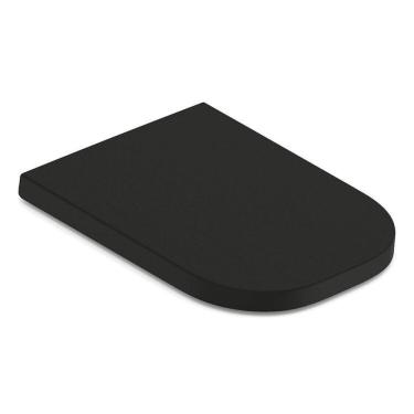 Imagem de Kit 2 Assentos único Termofixo Softclose Prime Incepa Matte Black