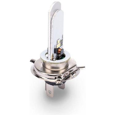 Imagem de Lâmpada Led H4 6000K SMD 9-80v Tarponn - Farol Moto