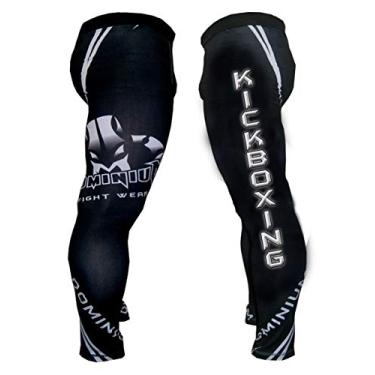 Imagem de Calça de Compressão Termica Legging - Masculina - 2203 KIck Boxing - GG