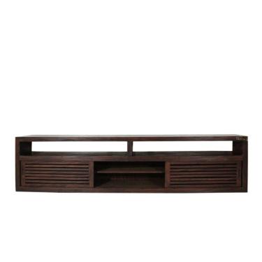 Imagem de Rack Istambul Rústico 2m Para Tv de Até 75``  - Imbuia