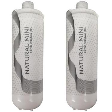 Imagem de Kit 02 Refis IBBL Natural Mini (Antigo Avanti) Originais