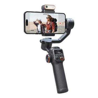 Imagem de Estabilizador Gimbal Para Smartphone Hohem Isteady M6kit 3 Eixos Com I