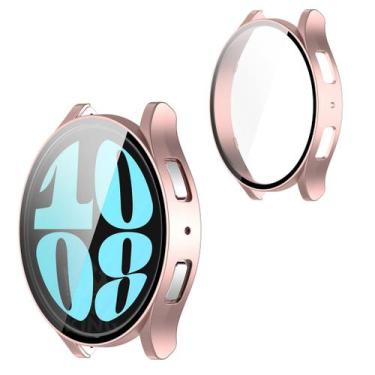 Imagem de Case de Acrilico Eficaz Contra Danos Para Galaxy Watch6 44mm - TechKin