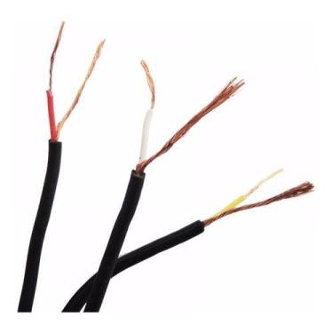 Imagem de Cabo Rca Stéreo Philips 3x0,20mm Rolo 100m Tecniforte Ph3020