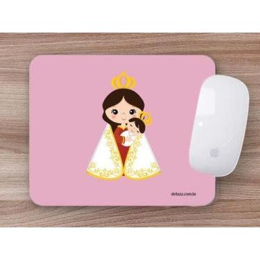 Imagem de Mouse Pad Emborrachado Personalizado Estampas Evangélico Católico - De