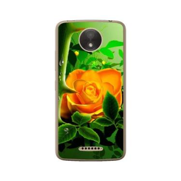 Imagem de Capa Adesivo Skin369 Verso Para Motorola Moto C Plus - KawaSkin