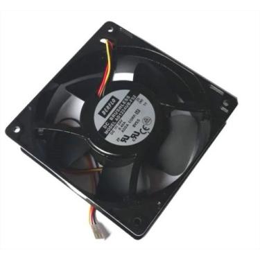 Imagem de Cooler Berflo24V 120X120X38 Rolamento Amp0.40 RPM3200 3FIOS C/CONECTOR