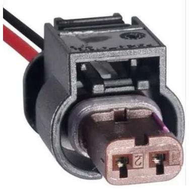 Imagem de Plug Conector Sensor de Temperatura Escape Sprinter 2020 - Rainha ou T