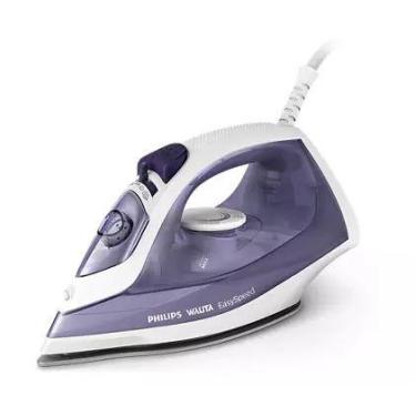 Imagem de Ferro a Vapor Philips Walita EasySpeed Roxo 220v, Roxo e Branco, 220V