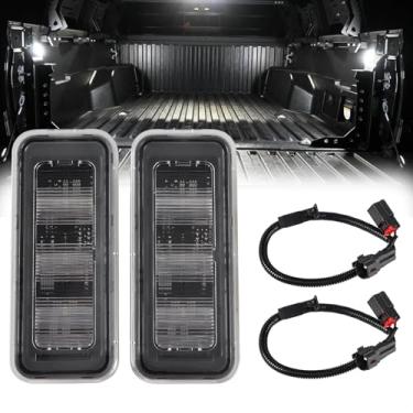 Imagem de KPALAG Kit de iluminação de porta-malas de carro de LED para caminhão compatível com Toyota Tacoma 2020 2021 2022 2023 Substituir #: PT857-35200