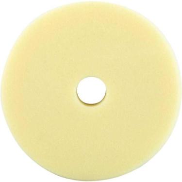 Imagem de Boina Espuma De Refino 5'' Fixa Fácil Para Politriz e Roto Orbital Von