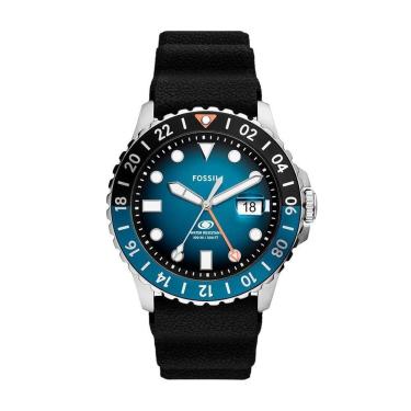 Imagem de Relógio Fossil Masculino Blue Prata - FS6049/2KN FS6049/2KN-Masculino