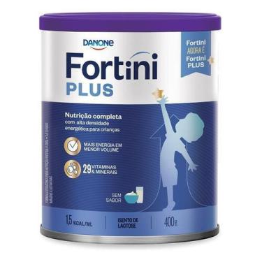 Imagem de Fórmula Infantil Em Pó Sem Glúten Danone Fortini Plus Sabor