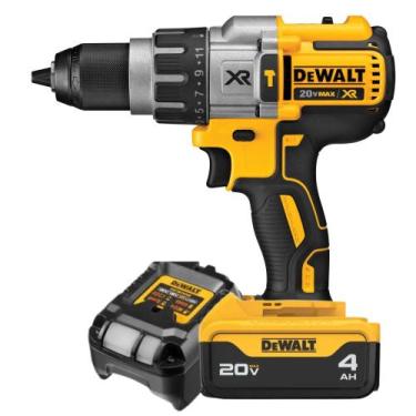Imagem de Furadeira Dewalt Dcd996 20v 1 Bat 4ah e carregador