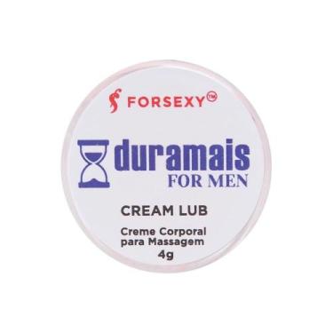 Imagem de Duramais for men retardante masculino cream lub 4g for sexy