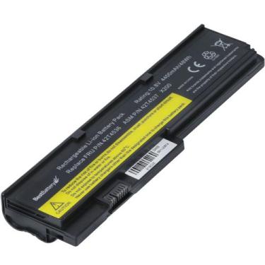 Imagem de Bateria para Notebook Lenovo ThinkPad X201i - BestBattery, Preto