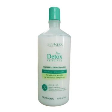 Imagem de Bálsamo Condicionador - Detox - Grankéra Profissional- 1 Litro, 1kg