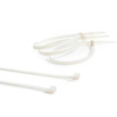 Imagem de Abraçadeira de Nylon 2,5 x 100mm c/100 peças branco - MELFI