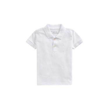 Imagem de Polo Bb Piquet Básica Cores Reserva Mini, Branco, P