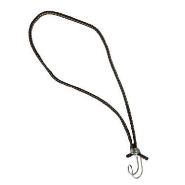 Imagem de Extensor ou Corda Elastica Gancho Duplo 35cm 3 Cores - 10UN - Alffa