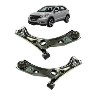 Imagem de Bandeja Dianteira De Suspensão Esq+Dir Sem Pivô Honda HRV 2015 A 2021 