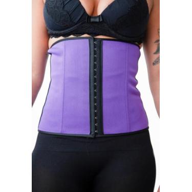 Imagem de Cinta Modeladora Emborrachada 27 Cm e 4 Barbatanas - C09 - Fanáticos P