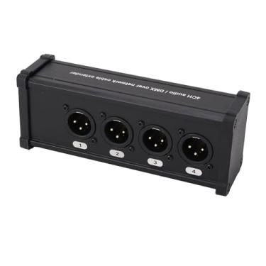 Imagem de Bnineteenteam Cabo XLR Multi-rede, 4 Canais, 3 Pinos sobre Rj45, Extensor Ethercon, Equipamento Transmissor de Som para Iluminação de Palco, Sinais Sonoros