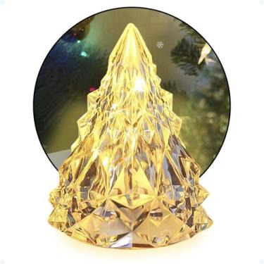 Imagem de Luminária De Mesa Decorativa Árvore De Natal Abajur Quarto - Hxt